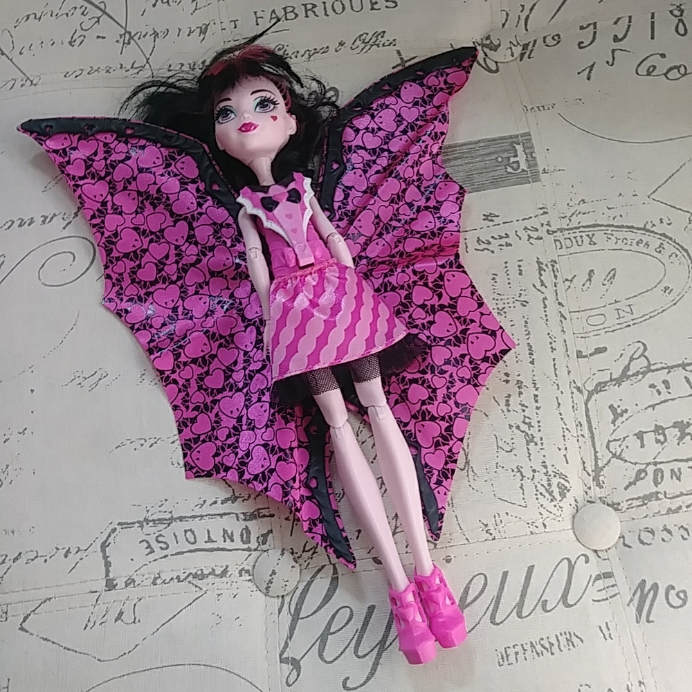 💜Rare Monster high Draculaura